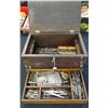 Image 1 : MACHINIST'S TOOL CHEST WITH CONTENTS