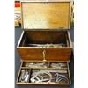 Image 1 : MACHINIST'S TOOL CHEST WITH CONTENTS