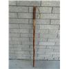 Image 1 : HAND CARVED WALKING STICK