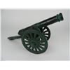 Image 1 : PATINATED CAST IRON CANNON