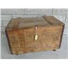 Image 1 : OLD BUDWEISER BEER ROLLING WOODEN CRATE