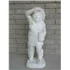 Image 1 : HEAVY PLASTER INDIAN-FORM STATUE