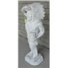 Image 2 : HEAVY PLASTER INDIAN-FORM STATUE