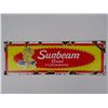 Image 1 : SUNBEAM BREAD PORCELAIN SIGN