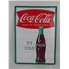 Image 1 : LARGE COCA-COLA METAL SIGN