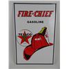 Image 1 : TEXACO FIRE CHIEF METAL SIGN