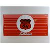 Image 1 : PHILLIPS 66 EMBOSSED METAL SIGN