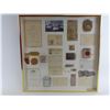 Image 1 : ADVERTISING SHADOWBOX DISPLAY COLLAGE