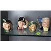 Image 1 : 5 ROYAL DOULTON SMALL TOBY MUGS