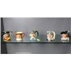 Image 1 : 5 ROYAL DOULTON SMALL TOBY MUGS