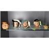 Image 1 : 5 ROYAL DOULTON SMALL TOBY MUGS