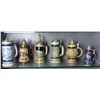 Image 1 : COLLECTION OF GERMAN BEER STEINS
