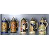 Image 1 : COLLECTION OF GERMAN BEER STEINS