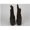 Image 2 : ANTIQUE LEATHER CHILD COWBOY BOOTS