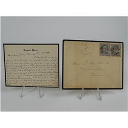 VARINA JEFFERSON DAVIS GREETING CARD