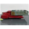 Image 1 : MARX MOTOR MARKET PRESSED STEEL TRUCK