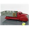 Image 3 : MARX MOTOR MARKET PRESSED STEEL TRUCK