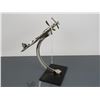 Image 3 : CONTEMPORARY ART DECO AIRPLANE