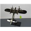 Image 4 : CONTEMPORARY ART DECO AIRPLANE
