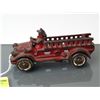 Image 1 : ARCADE CAST IRON FIRE ENGINE
