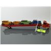 Image 2 : TOOTSIE TOY CAR HAULER WITH CARS