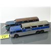 Image 1 : PAIR - TOOTSIE TOY GREYHOUND BUSES