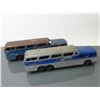 Image 2 : PAIR - TOOTSIE TOY GREYHOUND BUSES