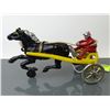 Image 1 : KENTON CAST IRON HORSE/BUGGY