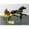 Image 2 : KENTON CAST IRON HORSE/BUGGY