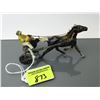 Image 2 : KENTON CAST IRON HORSE/BUGGY