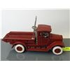 Image 2 : VINTAGE CAST IRON UTILITY TRUCK