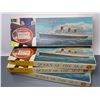 Image 1 : 4 - REVELL QUEEN MARY MODEL SETS