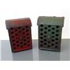 Image 2 : PAIR - ARCADE CAST IRON U.S. MAIL STILL BANKS