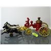 Image 1 : KENTON CAST IRON PUMPER WAGON