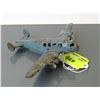 Image 2 : HUBLEY CAST IRON BLUE STAR AIRPLANE