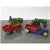 Image 1 : 4 - ANTIQUE CAST IRON TOYS