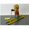 Image 1 : J. CHEIN & CO. TIN LITHO WIND UP SKIER