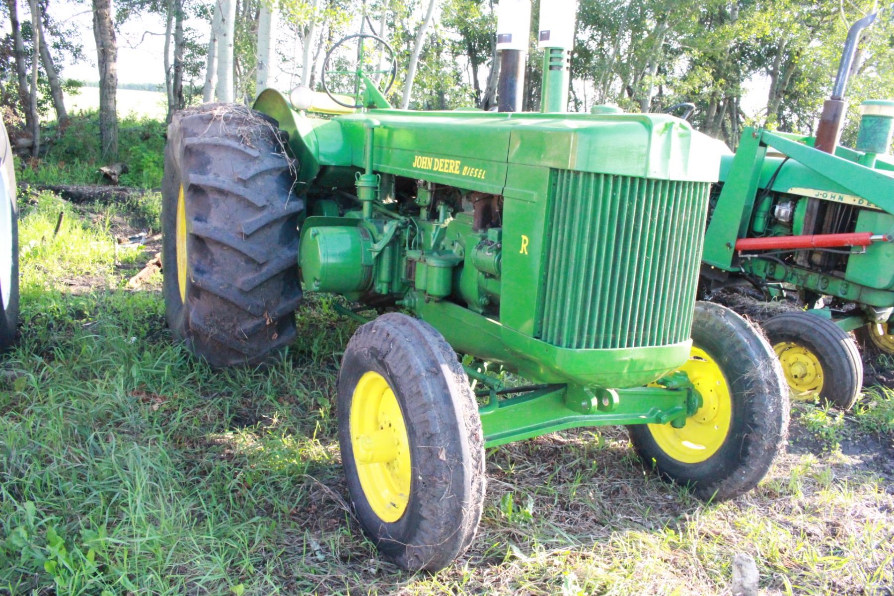 John Deere R Tractor (No GST)