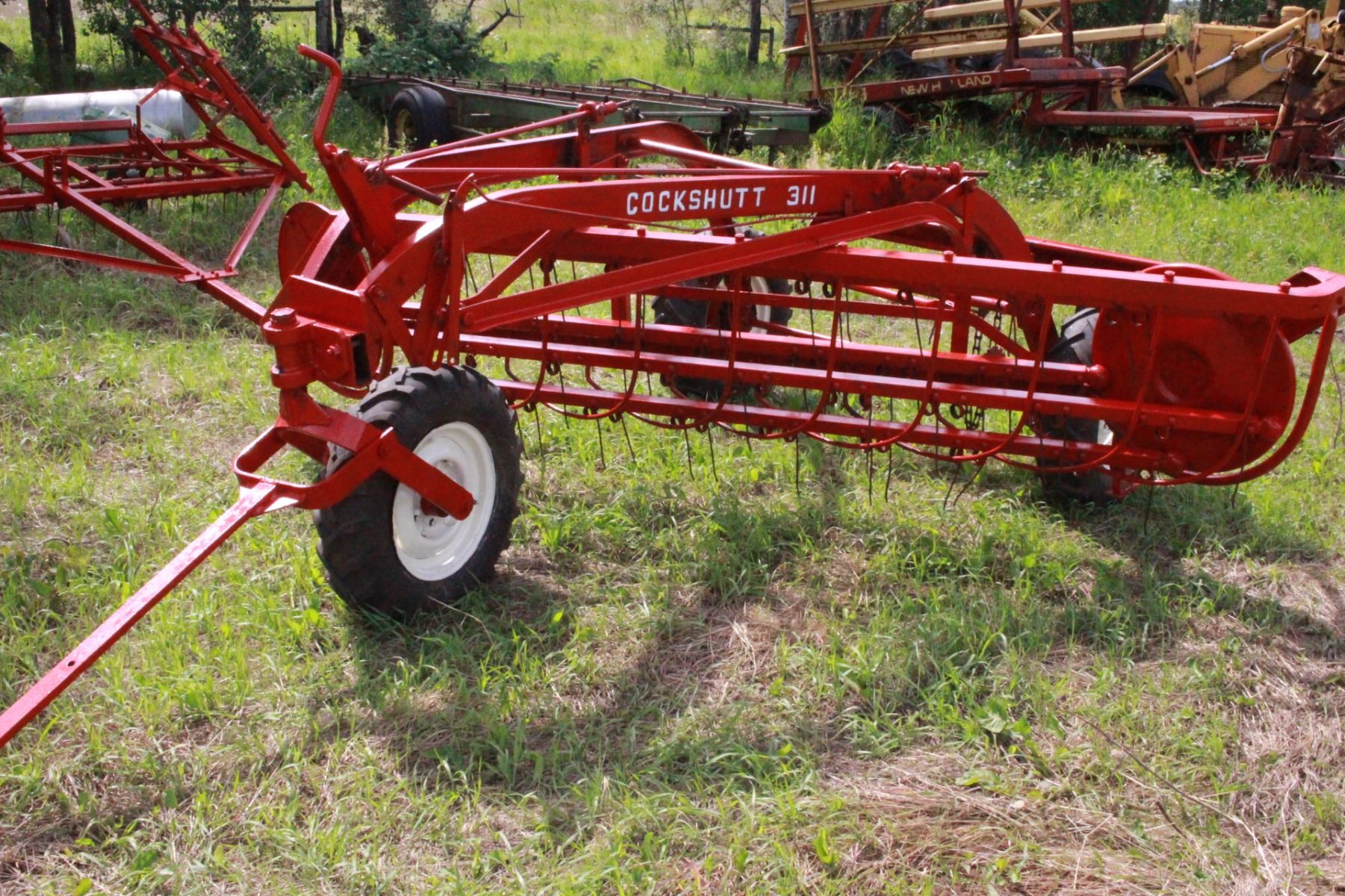 Cockshutt 311 Bar Rake (No GST)