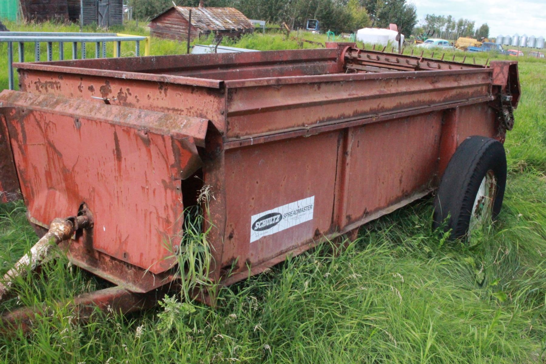 1992 Schultz Manure Spreader (No GST)