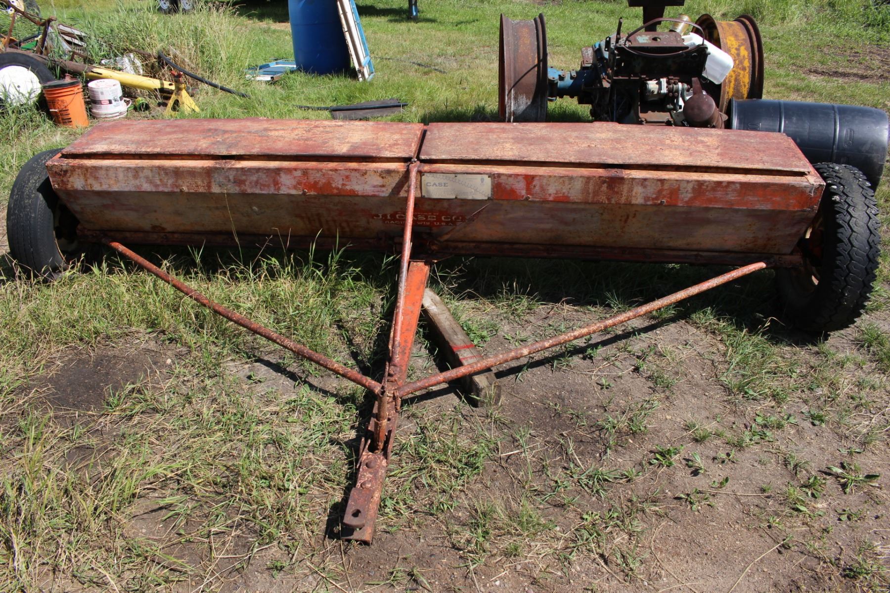 Case Fertilizer Spreader (No GST)