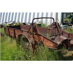 Antique Manure Spreader (No GST)