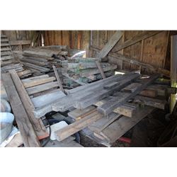 Lumber - Several pieces of Miscellaneous Lengths