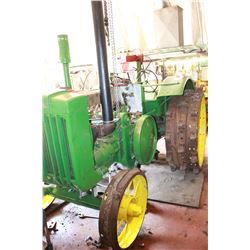 John Deere D Tractor on Steel Wheels - S/N 146954