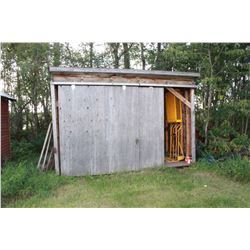 Shed on Skids