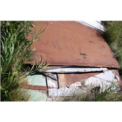 Several Sheets of 1/8" Steel