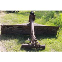 8 Foot Blade - 3 point hitch