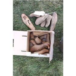 Collection of Shoe Moulds