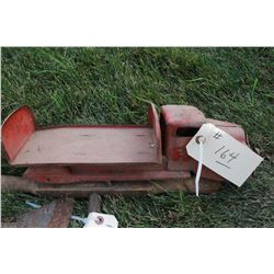 Metal Coca Cola Truck (no wheels)