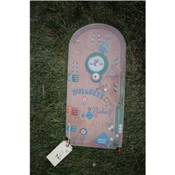 Bullseye Pinball Game